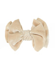 VELVET FAB® CLIP: oatmeal