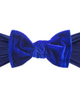 VELVET KNOT: cobalt