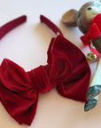 VELVET FAB® HARD HEADBAND