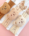 NOVELTY: teddy oatmeal