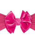 VELVET FAB®: hot pink