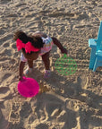 SPLASH SWIM FAB: neon pink