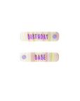2pk Novelty Clips