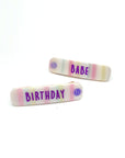 2pk Novelty Clips