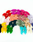2 Pack Spandex/Nylon Baby Fab Clips One Size: cherry-Baby Bling Bows