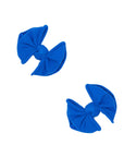 2 Pack Spandex/Nylon Baby Fab Clips One Size: ocean-Baby Bling Bows