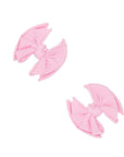 2 Pack Spandex/Nylon Baby Fab Clips One Size: pink-Baby Bling Bows