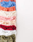 SHAB-BOW-LOUS: ruby dot-Baby Bling Bows