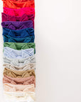 Soft Nylon/Spandex Headband Fab-BOW-Lous Style One Size: hunter-Baby Bling Bows