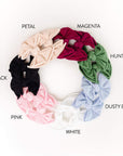 2 Pack Spandex/Nylon Baby Fab Clips One Size: white-Baby Bling Bows