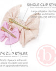 2pk Baby FAB® Clips