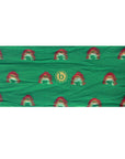 PATTERNED SHABBY KNOT: clover rainbow