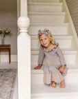 Soft Nylon Skinny Headband Velvet FAB-BOW-LOUS One Size: brown/crushed mauve-Baby Bling Bows