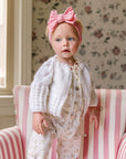 SHAB-BOW-LOUS: ruby dot-Baby Bling Bows