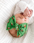 PATTERNED SHABBY KNOT: clover rainbow