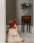 SHAB-BOW-LOUS: ruby dot-Baby Bling Bows