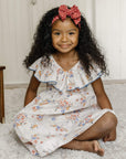 SHAB-BOW-LOUS: ruby dot-Baby Bling Bows
