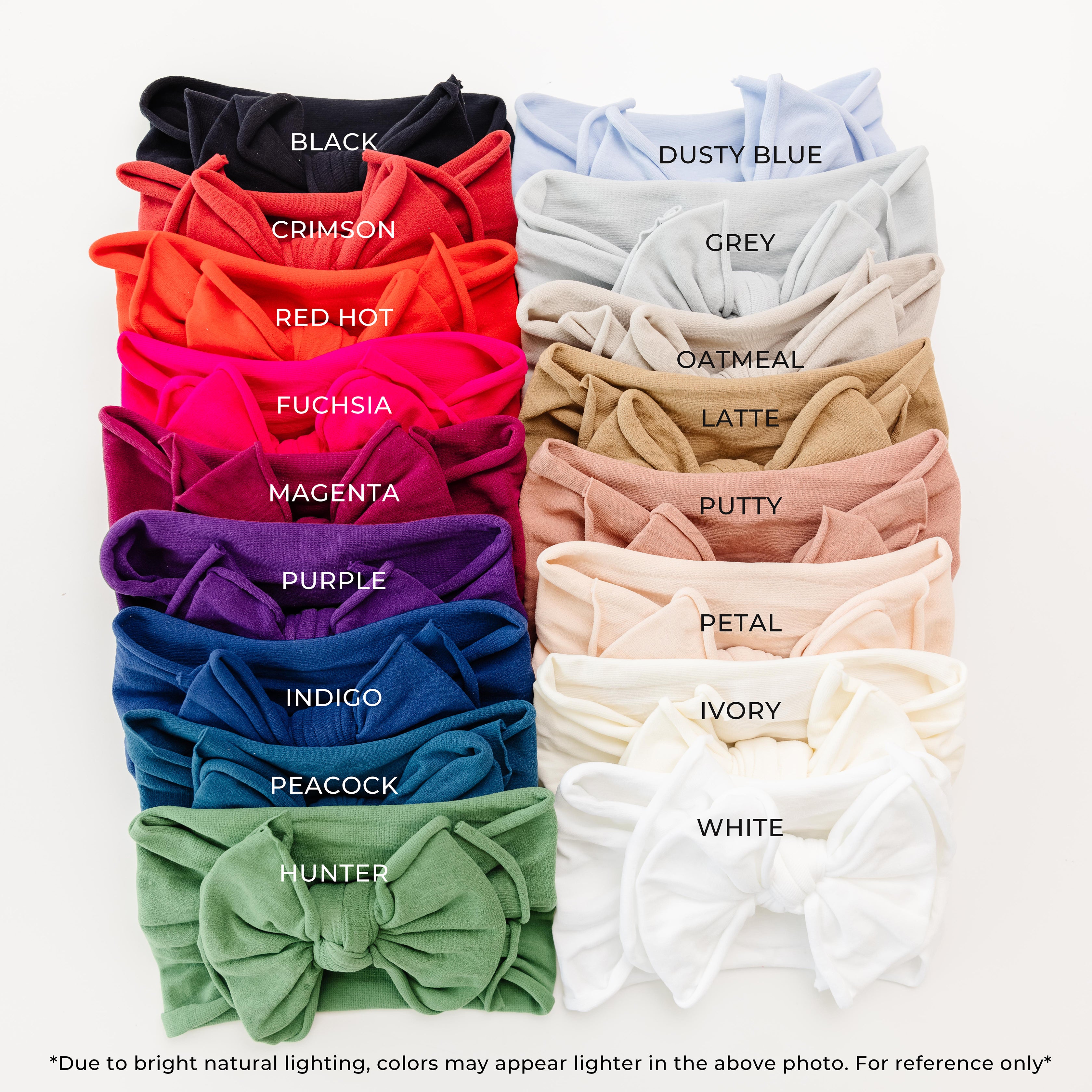 FAB-BOW-LOUS® – Baby Bling Bows