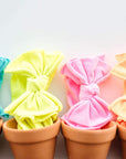 Soft Nylon/Spandex Headband Fab-BOW-Lous Style One Size: neon pink-a-boo-Baby Bling Bows