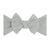 Soft Nylon Headband Classic Knot One Size: grey-Baby Bling Bows