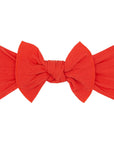 KNOT: poppy-Baby Bling Bows