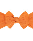 Soft Nylon Headband Classic Knot One Size: tiger-Baby Bling Bows