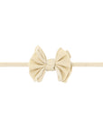 METALLIC BABY FAB SKINNY: metallic gold