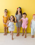 FRINGE HARD HEADBAND: primary rainbow