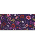Soft Printed Nylon Headband KNOT One Size: dancing skeleton-Baby Bling Bows