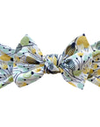 Soft Printed Nylon Headband KNOT One Size: dandelion-Baby Bling Bows
