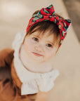 Soft Printed Nylon Headband KNOT One Size: nesting doll-Baby Bling Bows