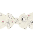 Soft Printed Nylon Headband KNOT One Size: thumper-Baby Bling Bows