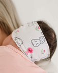 Soft Printed Nylon Headband KNOT One Size: thumper-Baby Bling Bows