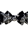 Soft Printed Nylon Headband One Size: web-Baby Bling Bows