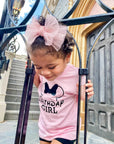 TULLE FAB CLIP: princess pink-Baby Bling Bows