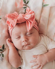 SHAB-BOW-LOUS: ruby dot-Baby Bling Bows