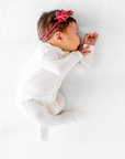 METALLIC BABY FAB SKINNY: metallic gold