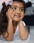 TULLE FAB CLIP: princess pink-Baby Bling Bows