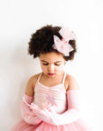 TULLE FAB CLIP: princess pink-Baby Bling Bows
