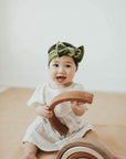 Soft Velvet Nylon Knot Headband One Size: cobalt-Baby Bling Bows