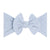 Soft Nylon Headband Patterned Shabby Knot One Size: dusty blue dot-Baby Bling Bows