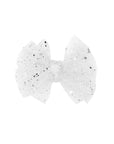 TULLE FAB CLIP: princess white-Baby Bling Bows