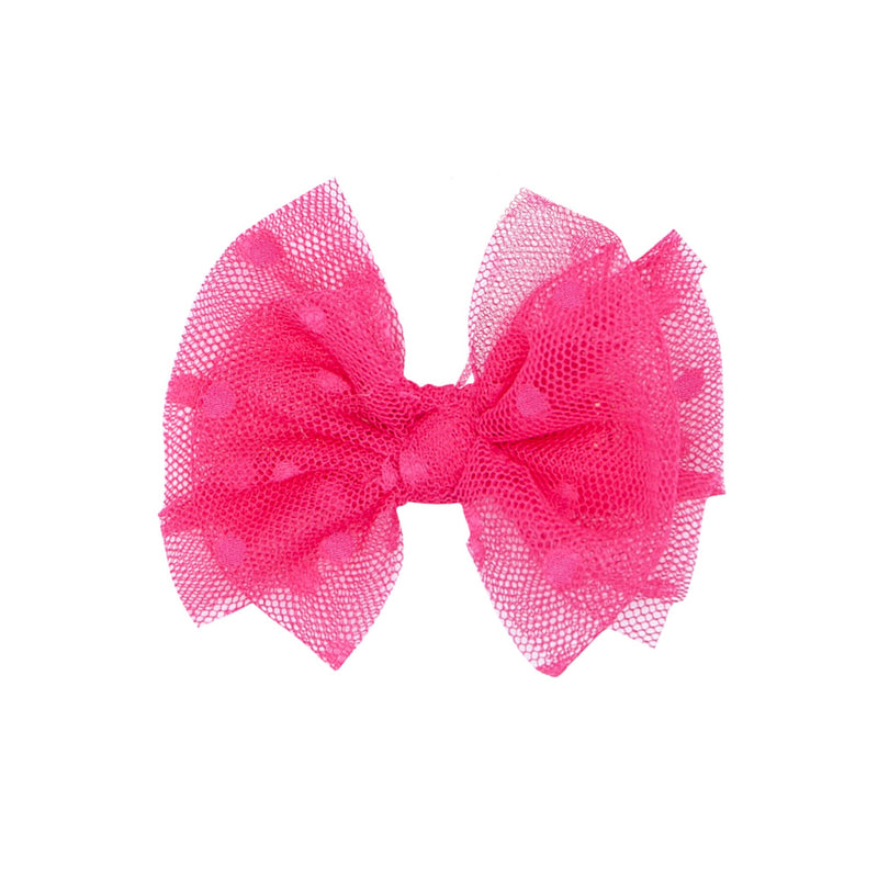 TULLE FAB CLIP: gumball