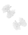 2 Pack Soft Tulle Baby Fab Clips: princess white-Baby Bling Bows