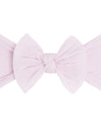 Soft Nylon Headband Knot Style One Size: primrose-Baby Bling Bows