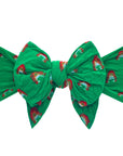 DANG ENORMOUS BOW: clover rainbow