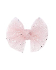 TULLE FAB CLIP: princess pink-Baby Bling Bows