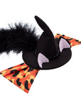 NOVELTY: witch cat hat LE