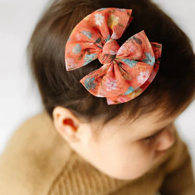 Styling Your Child with Birthday Babe Bar Clips