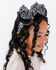 Printed Tulle FAB® Hard Headband